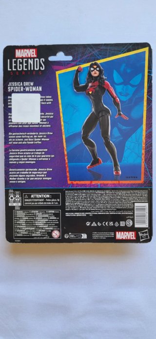 NUEVO Jessica Drew Spider-Woman