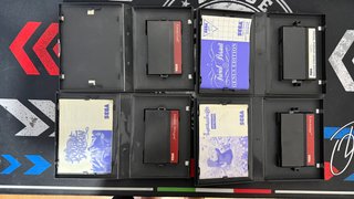 Consola Sega Master System II Negra