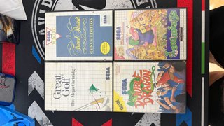 Consola Sega Master System II Negra