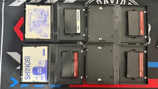 Consola Sega Master System II Negra