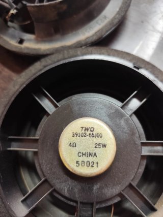 Altavoces Suzuki Gran Vitara