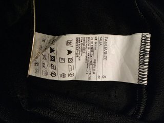 Vestido Benetton Negro Talla S Sin Mangas