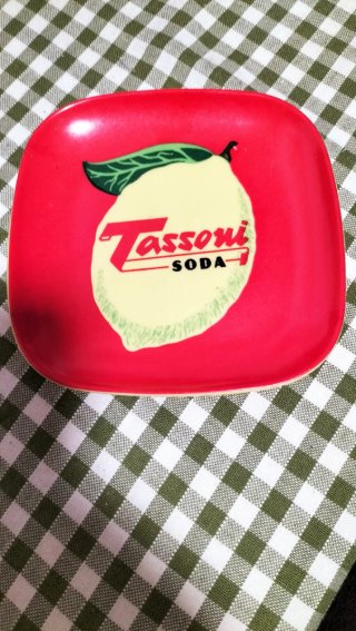 Svuta tasche Tassoni Soda limone