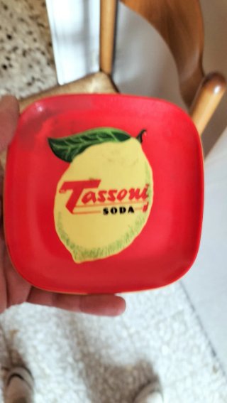 Svuta tasche Tassoni Soda limone