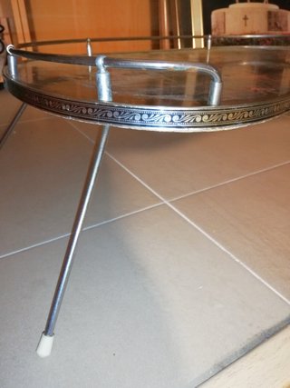 Bandeja auxiliar o de cama vintage