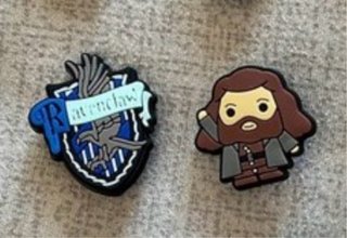 Pins para Crocs Harry Potter Ravenclaw y Hagrid
