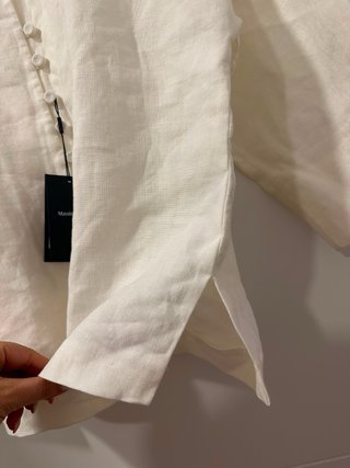 Blusa Massimo Dutti Lino Talla S