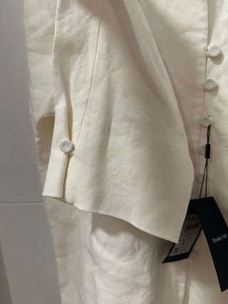 Blusa Massimo Dutti Lino Talla S