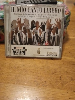 CD Il Mio Canto Libero Juventus