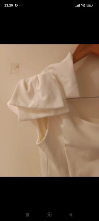 Body blanco ceremonia