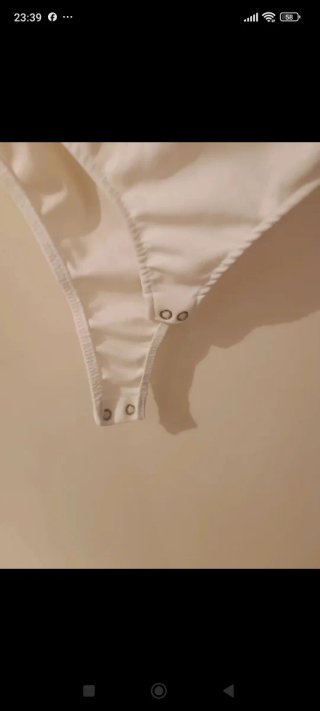 Body blanco ceremonia