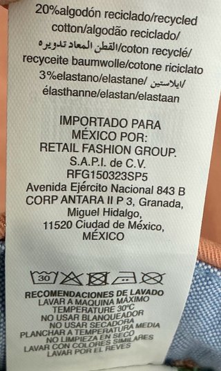 Pantalón Chino El Ganso Talla 46 + Cinturón