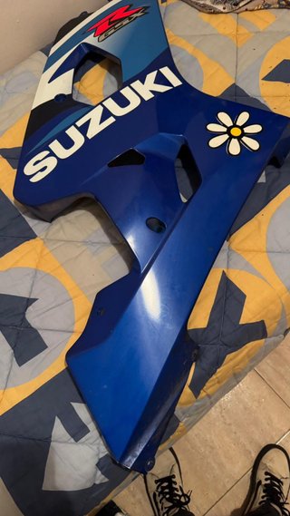 Carenado Suzuki izquierdo GSXR 600 K5
