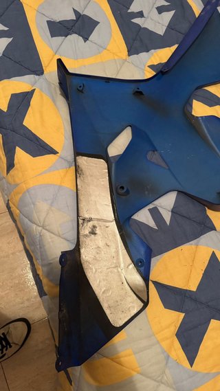 Carenado Suzuki izquierdo GSXR 600 K5
