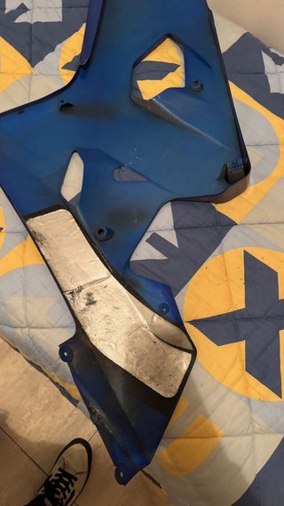 Carenado Suzuki izquierdo GSXR 600 K5