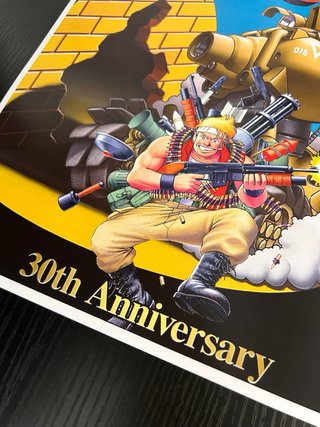 Pack 3 Posters Metal Slug SNK