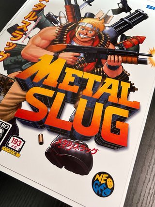 Pack 3 Posters Metal Slug SNK