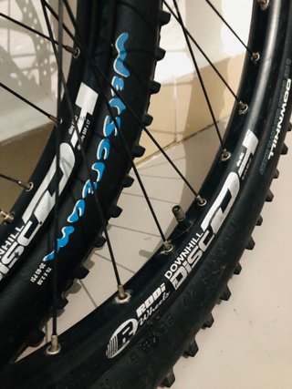 Ruedas MTB Rodi 26 Maxxis WTB
