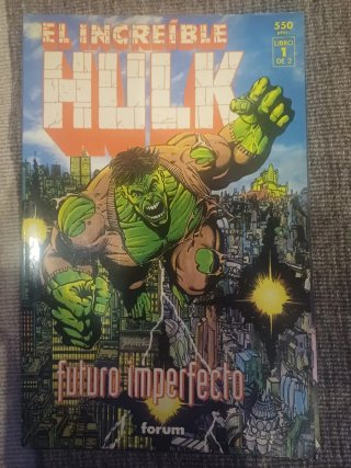 Comics El increible Hulk. Futuro imperfecto