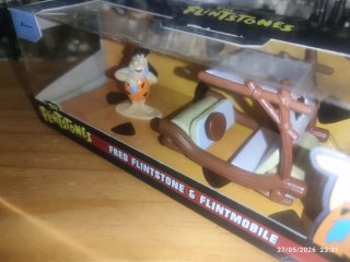 Jada Los Picapiedra Fred Flintstone & Flintmobile