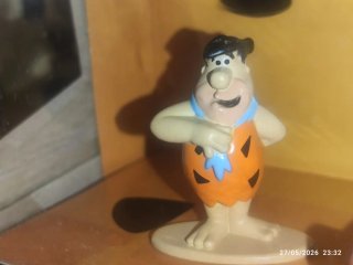 Jada Los Picapiedra Fred Flintstone & Flintmobile