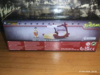 Jada Los Picapiedra Fred Flintstone & Flintmobile