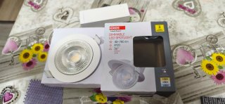 Foco LED Empotrable EMOS 230V 5W