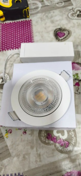 Foco LED Empotrable EMOS 230V 5W