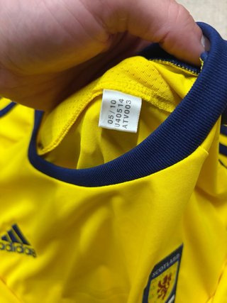 Camiseta Adidas Escocia Original
