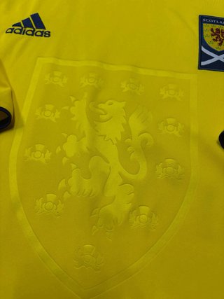 Camiseta Adidas Escocia Original