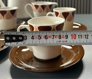 Juego de café completo 12 piezas