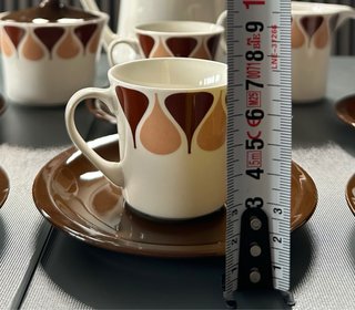 Juego de café completo 12 piezas