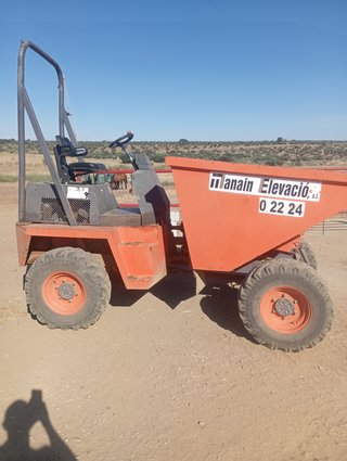 Dumper Ausa en venta