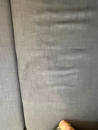 Sofá Cama Gris y Multicolor