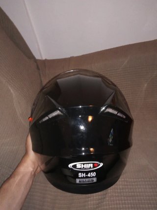 Casco Moto Shiro SH-450 Negro