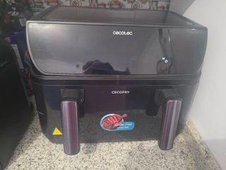 Freidora aire cecotec