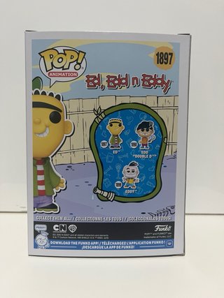 Funko Pop Ed 1897 Ed, Edd n Eddy