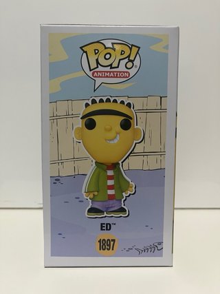 Funko Pop Ed 1897 Ed, Edd n Eddy