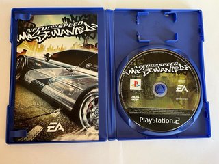 Lote 4 Juegos PS2: NFS, Burnout 3, GTA