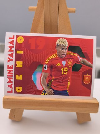 Cromo Lamine Yamal 19 Genio