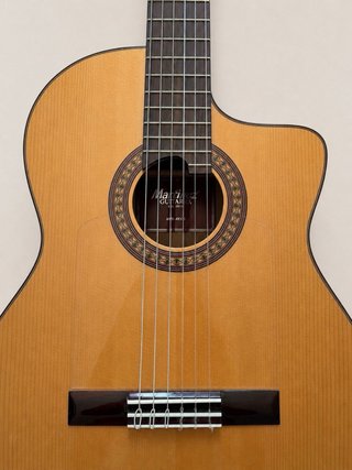 Guitarra Flamenca Martínez MFG-AS EF EQ