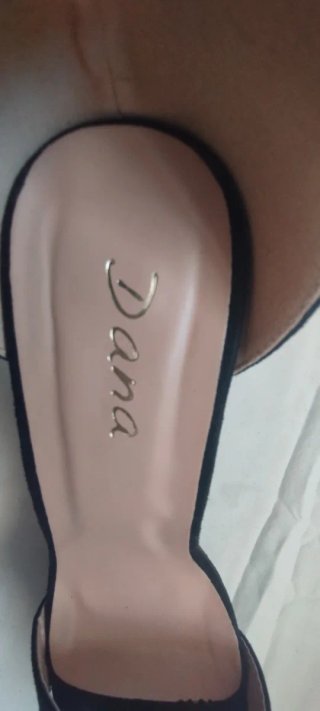 Tacones negros plataforma talla 38