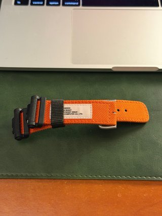 Casio G-Shock GA-900C-1A4 Negro Naranja