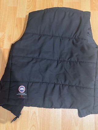 Chaleco Canada Goose Negro