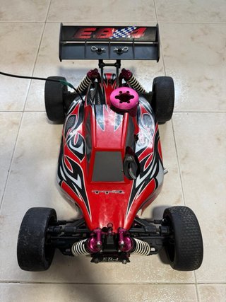 Coche RC thunder tiger Nitro