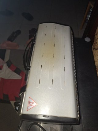 Mini horno eléctrico Orbegozo