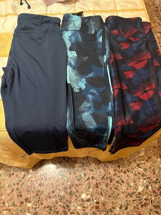 3 Piratas Leggings Talla M Sin Usar