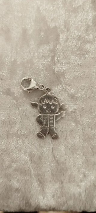 Colgante plata niña pulsera