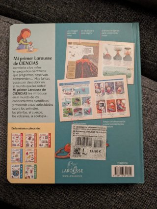 Mi primer Larousse de ciencias
