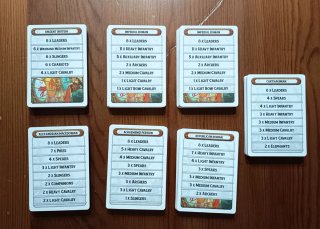 Milito: The Ancient Warfare Card Game
